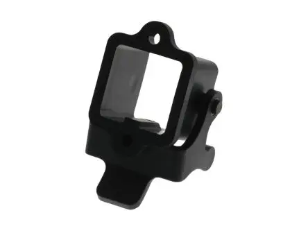 Produktfoto 1 von Brad from Molex 93601 Gehäuse für robusten Stromversorgungsstecker 1, Schott 3A Einhebel-Spritzwandgehäuse, IP66