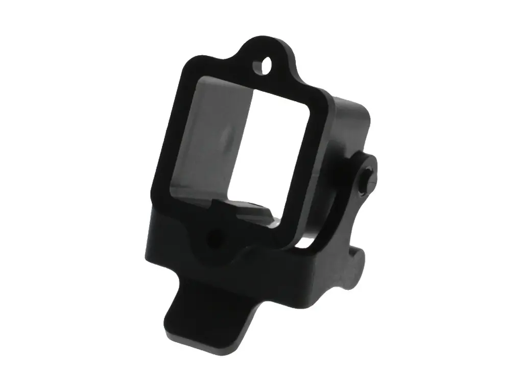 Produktfoto 1 von Brad from Molex 93601 Gehäuse für robusten Stromversorgungsstecker 1, Schott Einhebel-Spritzwandgehäuse, IP66