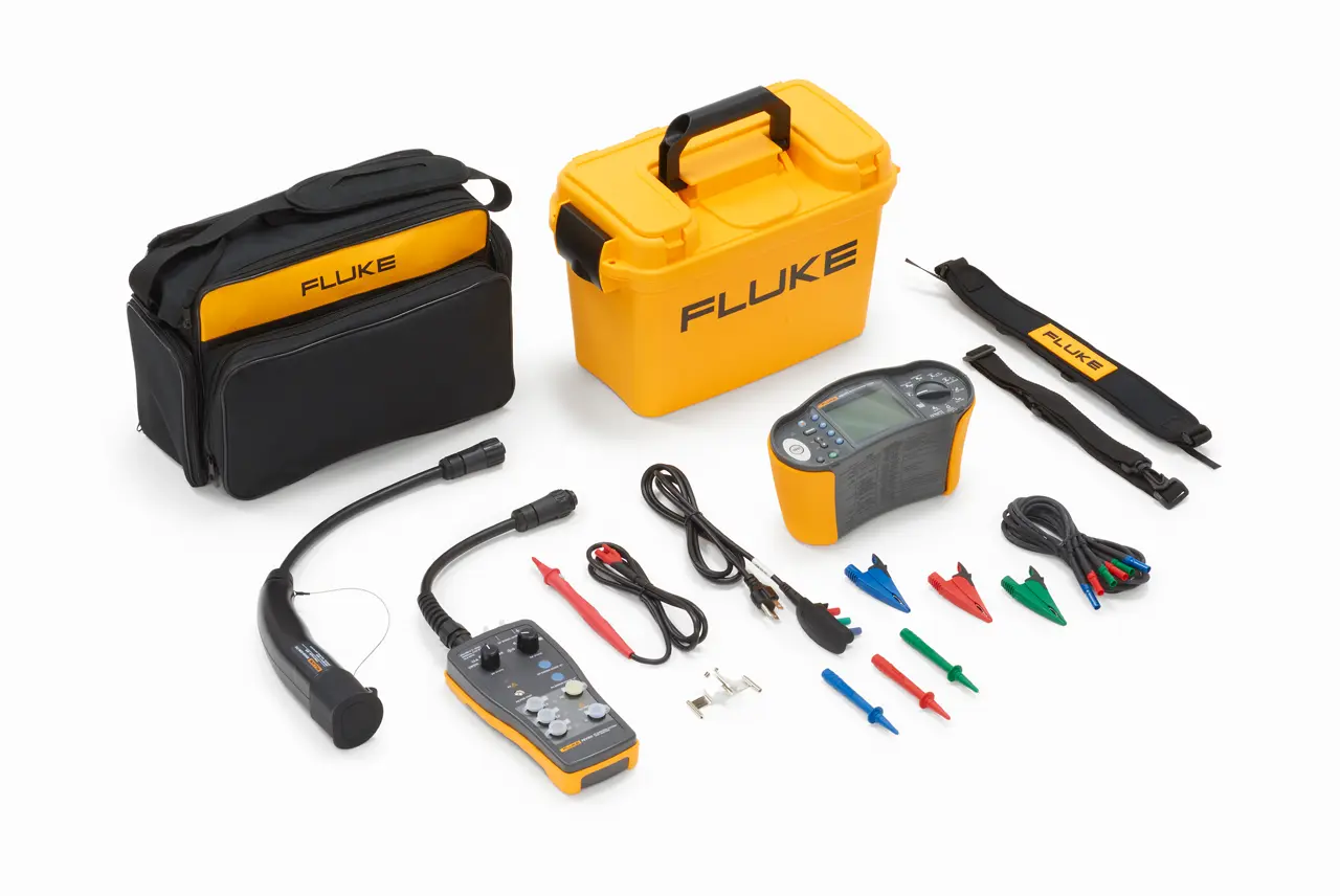 Produktfoto 1 von Fluke FEV300 EV-Ladegeräte-Prüfadapter Typ 2 1 kg