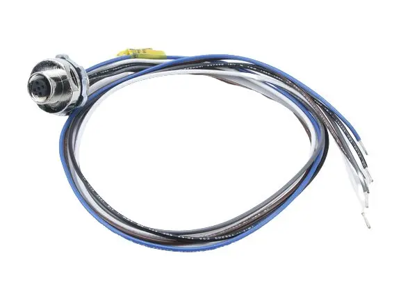 Produktfoto 1 von Molex 120070, 5-polig Sensor-Betätigungselementkabel, Gerade Buchse / Nicht abgeschlossen Buchse, Länge 1 m