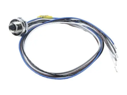 Produktfoto 1 von Molex 120070, 5-polig Sensor-Betätigungselementkabel, Gerade Buchse / Nicht abgeschlossen Buchse, Länge 1 m