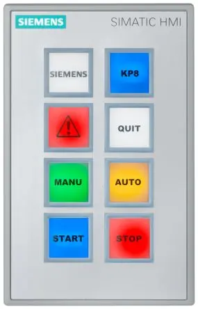 Produktfoto 1 von Siemens, KP8F, HMI-Key-Panel