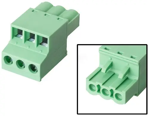 Produktfoto 1 von Siemens Anschluss 6EV68 Anschluss zum Einsatz mit SIMATIC SPS Siemens S7