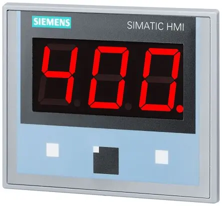 Siemens, IRD400, HMI-Infrarot-Display-Einheit, 7 Segmente, 3.8 Zoll
