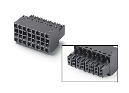 Produktfoto 1 von Siemens Anschluss 6EV66 Anschluss zum Einsatz mit KP8F PN, KP32F PN SPS Siemens S7