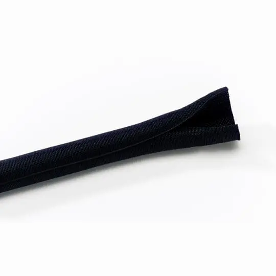 Produktfoto 1 von Thomas & Betts CPS32W-15-EU Kabelschlauch Schwarz Polyester, Länge 15m Umflochten Dehnbar