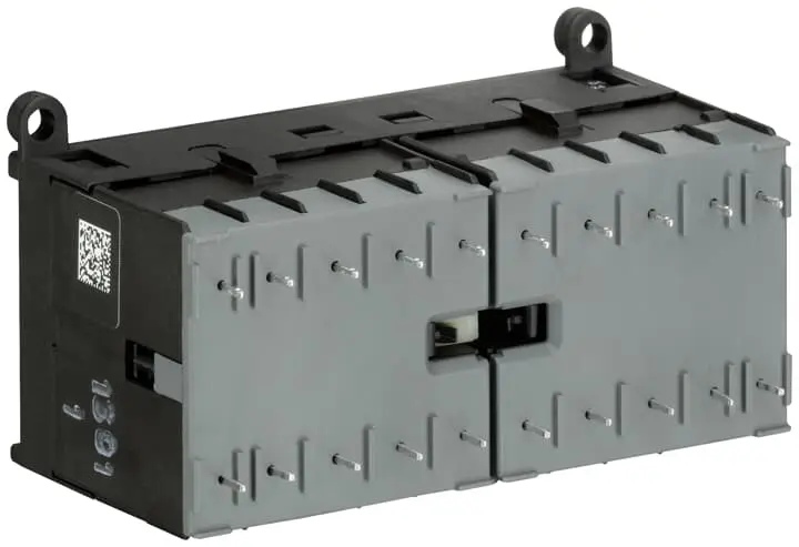 Produktfoto 1 von ABB GJL131 Schütz 24 V-Spule, 3-polig, 220V dc / 12 A 24 V 5.5 kW 3 Schließer, 1 Öffner Steuergerät 1-Hilfskontakte