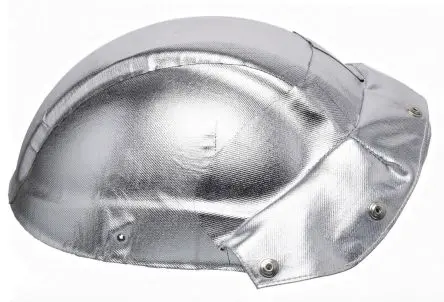 Produktfoto 1 von Gentex Pureflo Sicherheitshelm Verstellbar Aluminium Silber