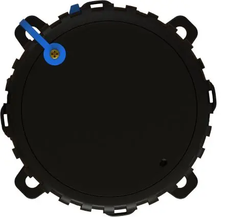 Produktfoto 1 von Flexicon CNB Polyamid 6 Abzweigdose Anschlussdose 110 mm 110 mm Schwarz Schwarz-Finish IP67