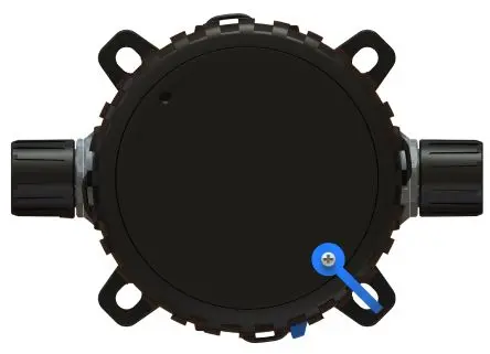 Produktfoto 1 von Flexicon CNB Polyamid 6 Abzweigdose Anschlussdose 110 mm 110 mm Schwarz Schwarz-Finish IP67