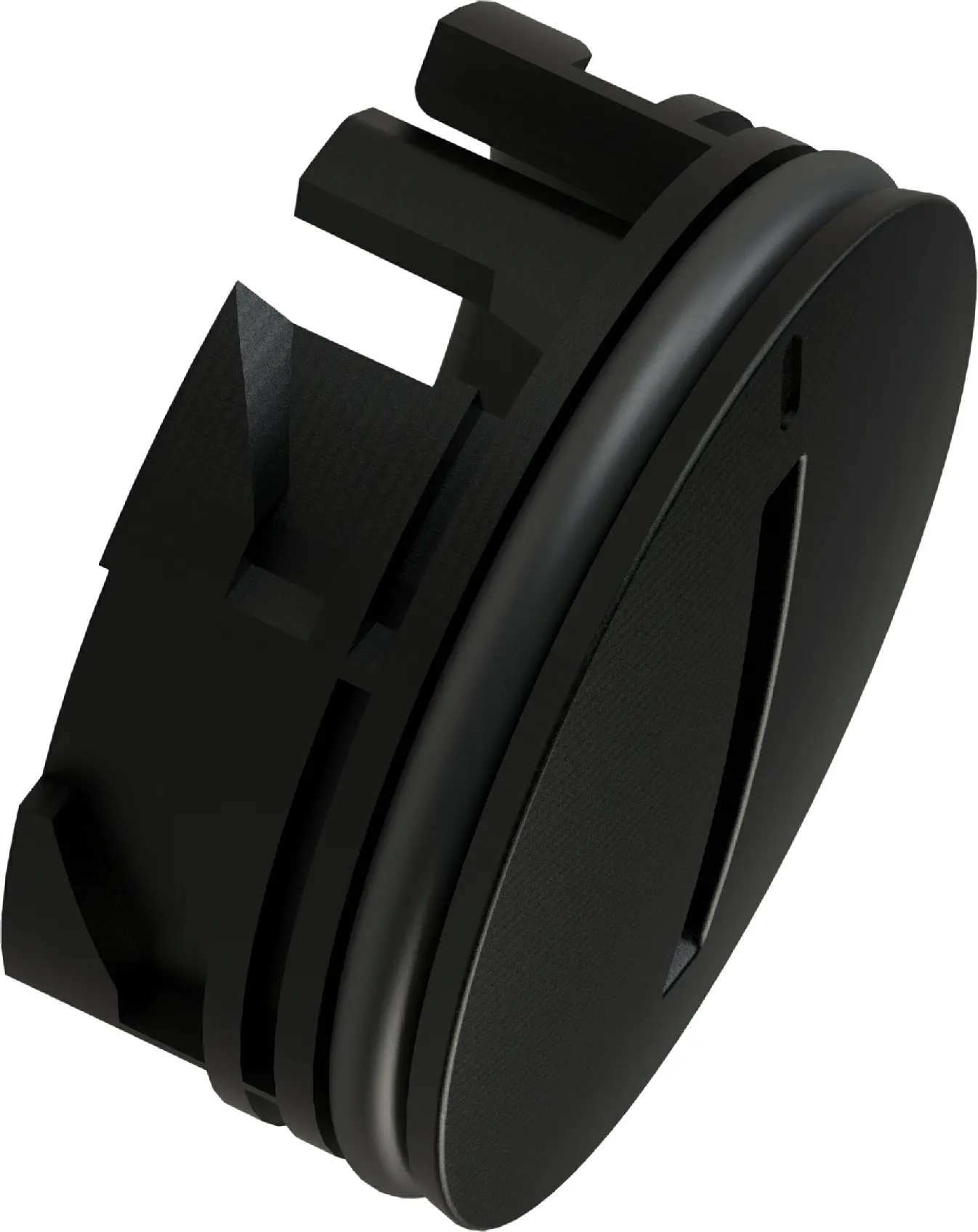 Produktfoto 1 von Flexicon CNB Polyamid 6 Verschlussstopfen Schwarz Schwarz-Finish IP40