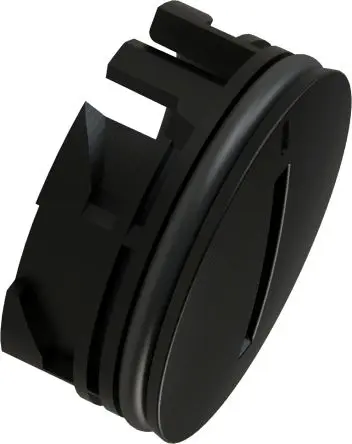 Produktfoto 1 von Flexicon CNB Polyamid 6 Verschlussstopfen Schwarz Schwarz-Finish IP67