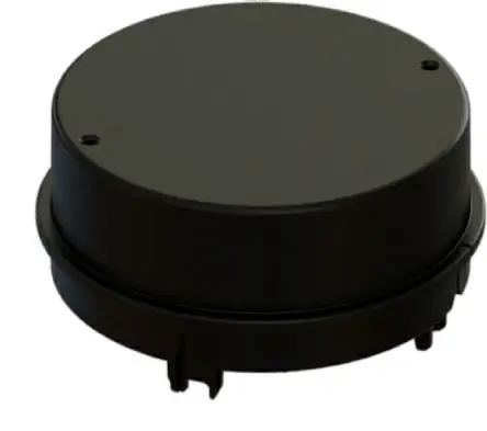 Produktfoto 1 von Flexicon CNB Polyamid 6 Deckel für Abzweigdose Schwarz Schwarz-Finish IP67