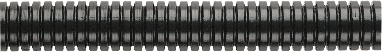 Produktfoto 1 von Flexicon FPIHR Leerrohr Nylon, Ø 16mm nom., Wellrohre, Schwarz A ø 16mm x 50m