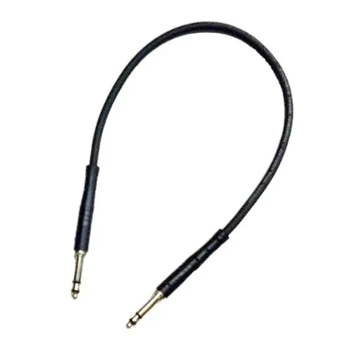 Produktfoto 1 von Re-An Products Hilfskabel, 4.4,4 mm TT Bantam-Jack / 4.4,4 mm TT Bantam-Jack L. 1.5 ft Schwarz