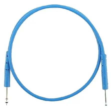 Produktfoto 1 von Re-An Products Hilfskabel, 4.4,4 mm TT Bantam-Jack / 4.4,4 mm TT Bantam-Jack L. 3 ft Blau
