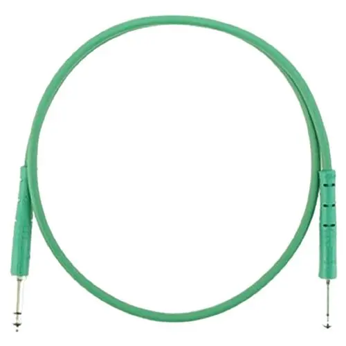 Produktfoto 1 von Re-An Products Hilfskabel, 4.4,4 mm TT Bantam-Jack / 4.4,4 mm TT Bantam-Jack L. 3 ft Grün