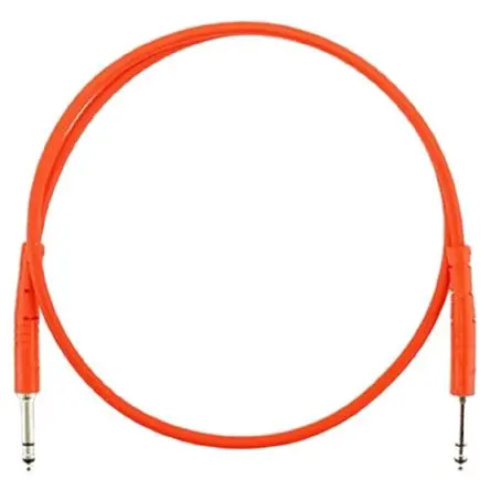 Produktfoto 1 von Re-An Products Hilfskabel, 4.4,4 mm TT Bantam-Jack / 4.4,4 mm TT Bantam-Jack L. 3 ft Rot