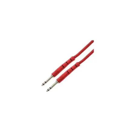 Produktfoto 1 von Re-An Products Hilfskabel, 4.4,4 mm TT Bantam-Jack / 4.4,4 mm TT Bantam-Jack L. 4 ft Rot