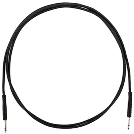 Produktfoto 1 von Re-An Products Hilfskabel, 4.4,4 mm TT Bantam-Jack / 4.4,4 mm TT Bantam-Jack L. 6 ft Schwarz