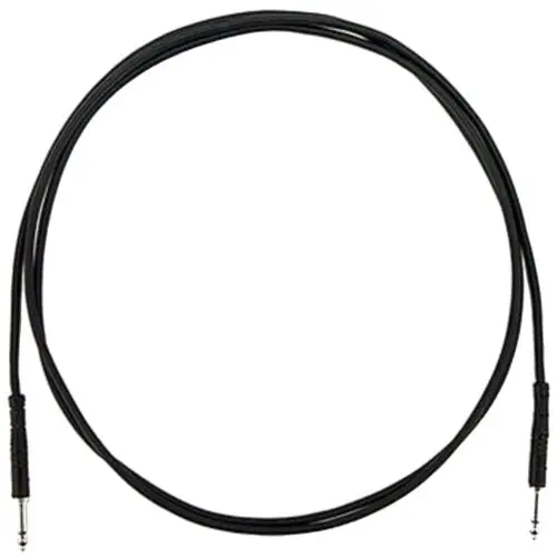 Produktfoto 1 von Re-An Products Hilfskabel, 4.4,4 mm TT Bantam-Jack / 4.4,4 mm TT Bantam-Jack L. 6 ft Schwarz