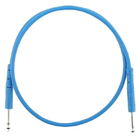 Produktfoto 1 von Re-An Products Hilfskabel, 4.4,4 mm TT Bantam-Jack / 4.4,4 mm TT Bantam-Jack L. 6 ft Blau