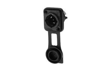 Produktfoto 1 von Re-An Products Fahrgestell Schwarz XLR-Steckverbinder