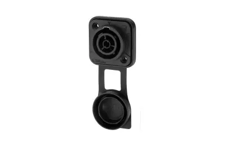 Produktfoto 1 von Re-An Products Fahrgestell Schwarz XLR-Steckverbinder
