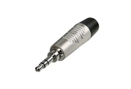 Produktfoto 1 von Re-An Products Jack 3.5 mm Gerade Frei hängend Stecker 3 TRS-Steckverbinder