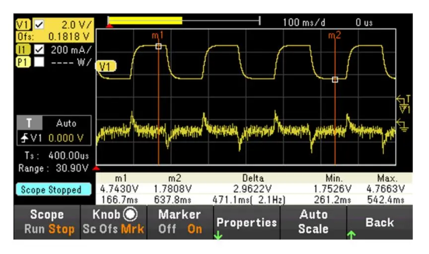 Keysight Technologies für Werkbank-DC-Netzteile der Serie E36150 mit automatischer Bereichswahl