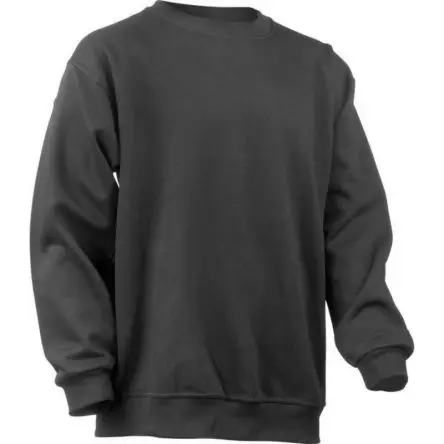 Produktfoto 1 von Orn 1250-15 Unisex Sweatshirt, 65 % Polyester, 35 % Baumwolle Grau, Größe 2XL, Größe XL