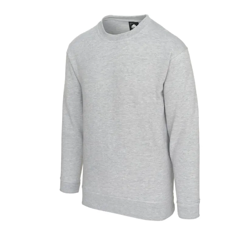 Produktfoto 1 von Orn 1250-15 Unisex Sweatshirt, 65 % Polyester, 35 % Baumwolle Marine, Größe 3XL, Größe 3XL