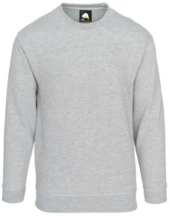 Produktfoto 1 von Orn 1250-15 Unisex Sweatshirt, 65 % Polyester, 35 % Baumwolle Himmelblau, Größe 2XL, Größe 2XL