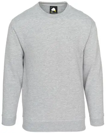 Produktfoto 1 von Orn 1250-15 Unisex Sweatshirt, 65 % Polyester, 35 % Baumwolle Himmelblau, Größe 3XL, Größe 3XL