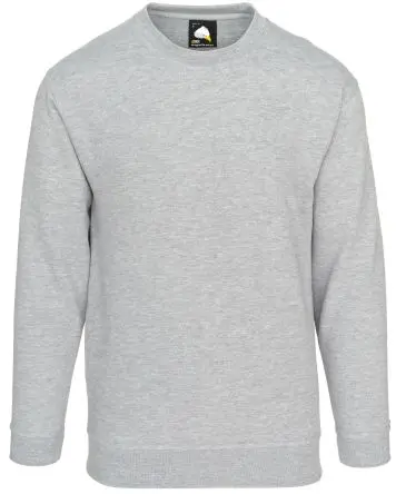 Produktfoto 1 von Orn 1250-15 Unisex Sweatshirt, 35 % Baumwolle, 65 % Polyester Himmelblau, Größe M, Größe M