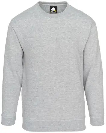 Produktfoto 1 von Orn 1250-15 Unisex Sweatshirt, 35 % Baumwolle, 65 % Polyester Himmelblau, Größe S, Größe S