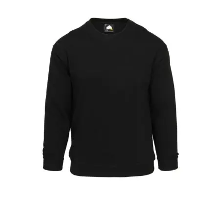 Produktfoto 1 von Orn 1255-05 Unisex Sweatshirt, 100 % Baumwolle Marine, Größe 2XL, Größe 2XL