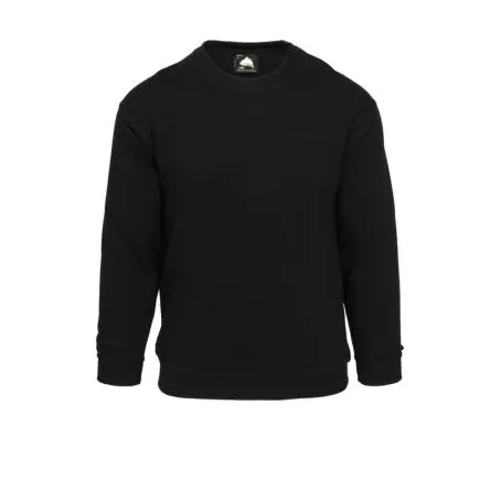 Produktfoto 1 von Orn 1255-05 Unisex Sweatshirt, 100 % Baumwolle Marine, Größe XL, Größe XL