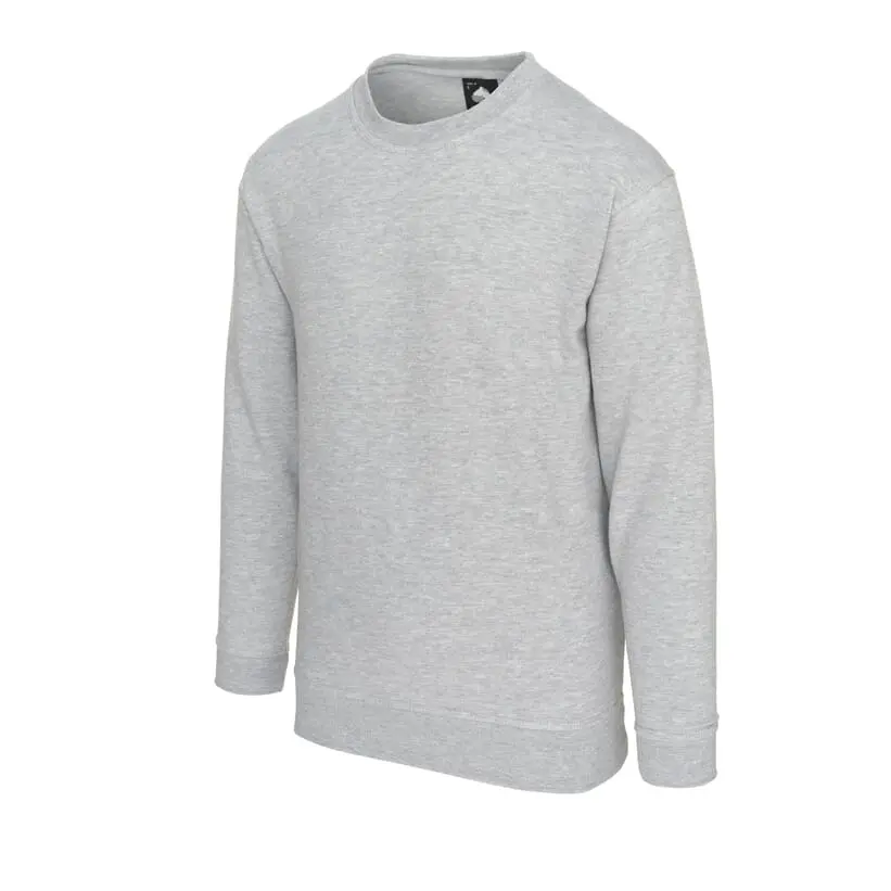 Produktfoto 1 von Orn 1250-15 Unisex Sweatshirt, 35 % Baumwolle, 65 % Polyester Burgunderrot, Größe L
