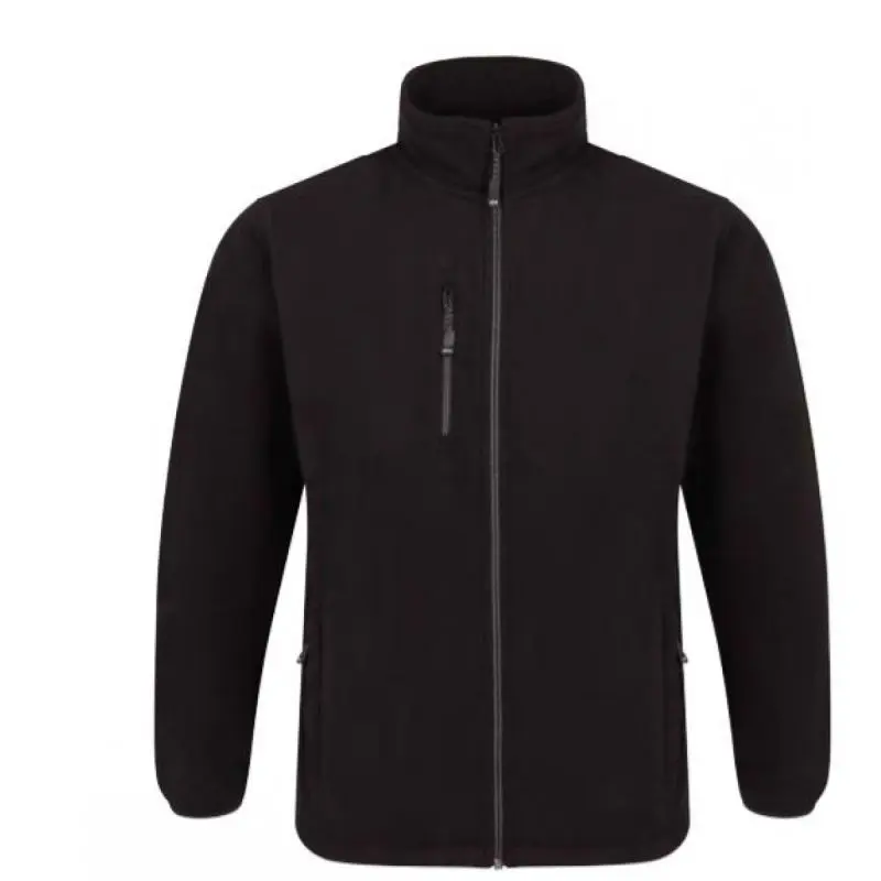 Produktfoto 1 von Orn 3100 Unisex Fleece-Jacke, 100 % Polyester Blau Reißverschluss, Größe 3XL, Größe 3XL