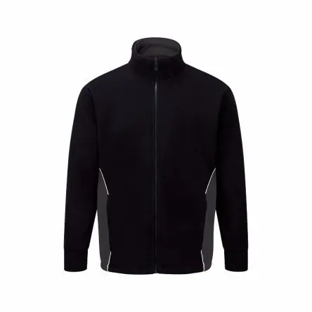 Orn 3180 Unisex Fleece-Jacke, 100 % Polyester Reißverschluss, Größe M, Größe M