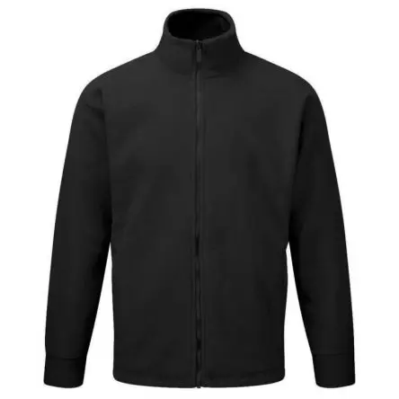 Produktfoto 1 von Orn 3100-30 Fleece-Jacke, 100 % Polyester Schwarz Reißverschluss, Größe 3XL