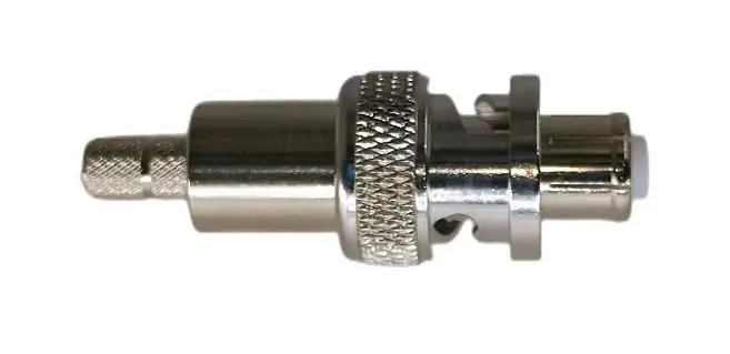 Produktfoto 1 von RS PRO Stecker Koaxialsteckverbinder SHV-Steckverbinder, Kabel, 50 Ω Crimpbefestigung, Gerade