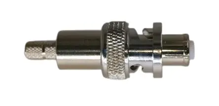 Produktfoto 1 von RS PRO Stecker Koaxialsteckverbinder SHV-Steckverbinder, Kabel, 50 Ω Crimpbefestigung, Gerade