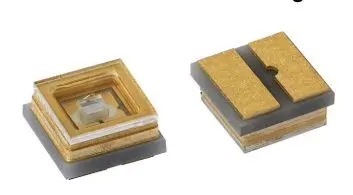 Produktfoto 1 von Vishay Oberfläche VLMU35CR41 1-fach UVC-LED UV C / 37 mW, Gehäuse SMD Keramisch 60 ° 2 Pin