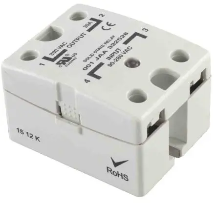 Produktfoto 1 von RS PRO Halbleiterausgang, SPST 480 V eff. 32V dc / 10 A