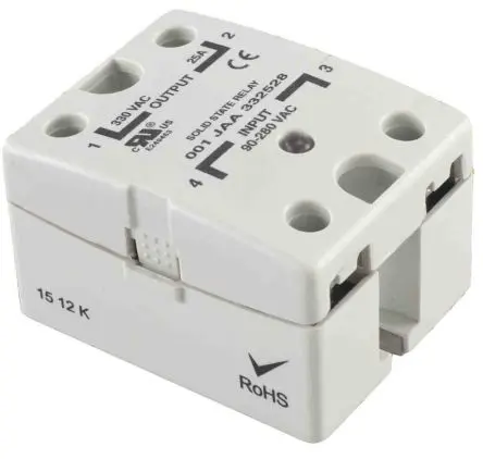 Produktfoto 1 von RS PRO 001 SJDA Panel Halbleiterausgang, SPST 480 V eff. 32V dc / 50 A