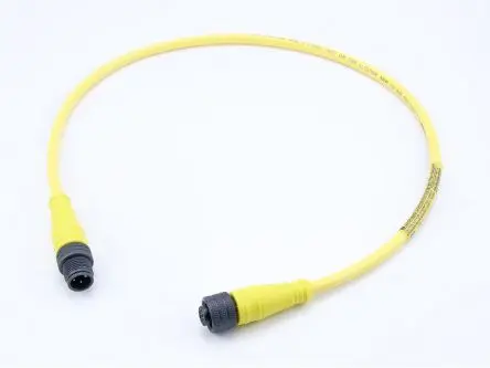 Produktfoto 1 von Molex Micro-Change, 4-polig Sensor-Betätigungselementkabel, Gerade Stecker 4 / M12 Buchse, Länge 6 m