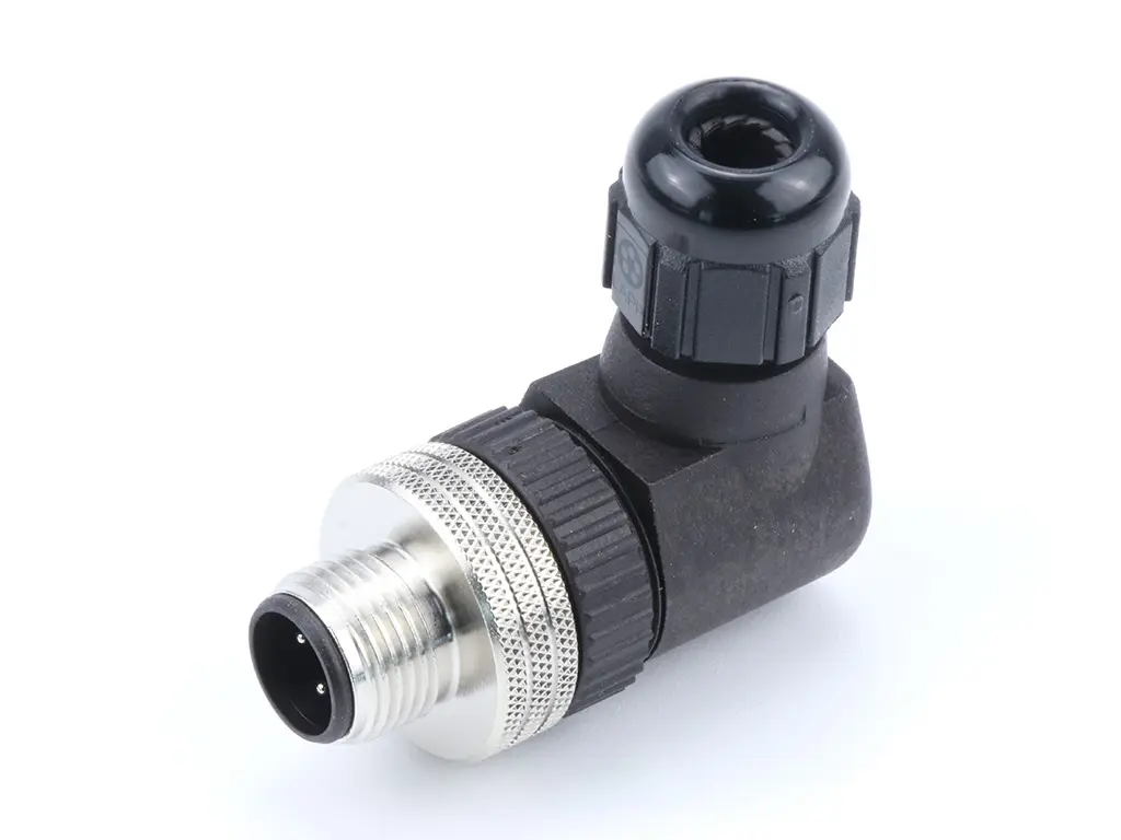 Produktfoto 1 von Brad from Molex 120071 M12 Rundsteckverbinder Stecker 4-polig Stecker 4A Kabel IP40