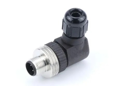 Produktfoto 1 von Brad from Molex 120071 M12 Rundsteckverbinder Stecker 4-polig Stecker 4A Kabel IP67